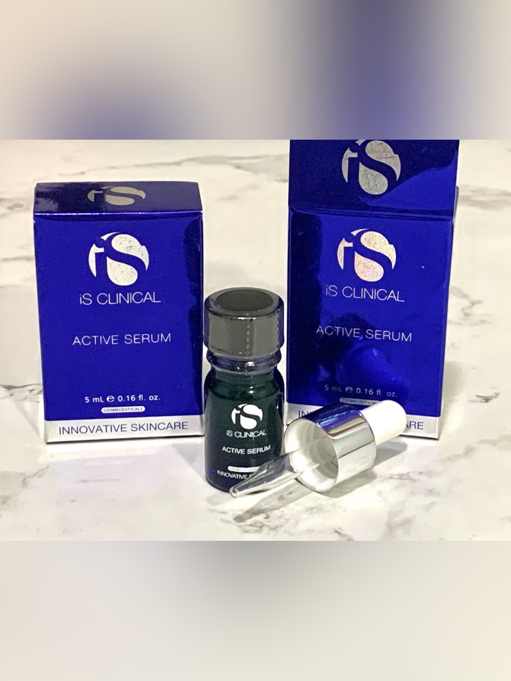 2B iS Clinical Active Serum Mini 5ml NIB